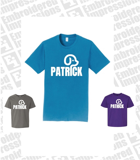 Patrick Elementary Dalmatian Tee