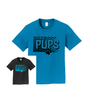 Patrick Elementary Paw Print Pup's Tee