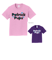 Patrick Pup's Tee With Hearts