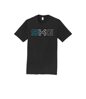 Seckinger Printed Logo Black Tee