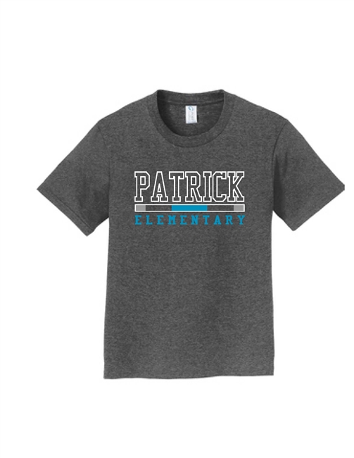 Patrick Elementary Grey Heather Tee