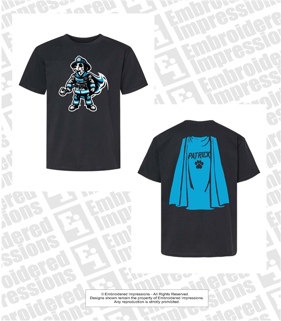 Patrick Pups Dalmatian Cape Tee