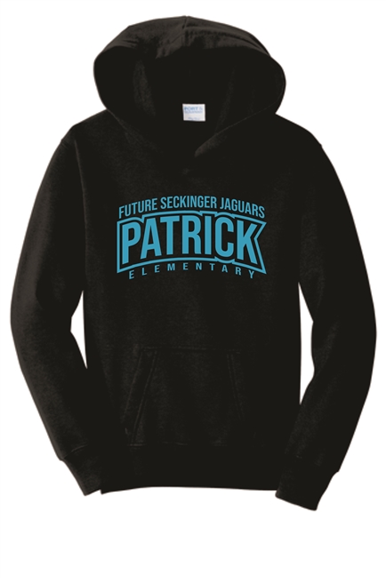 Patrick Elementary Future Seckinger Jaguars Hoodie