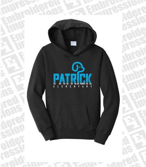 Patrick Elementary Dalmatians Hoodie