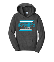 Patrick Pup's Printed Design Hoodie