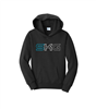 Seckinger Printed Logo Black Hoodie