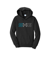 Seckinger Printed Logo Black Hoodie