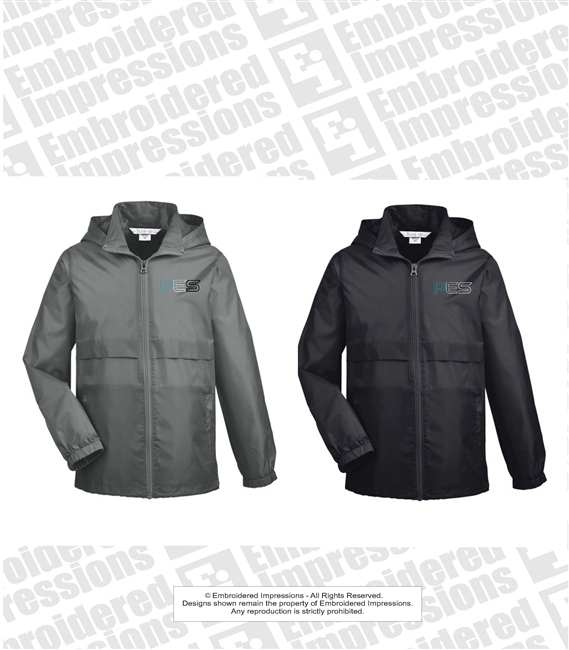 Patrick Elementary Water Resistant Jacket