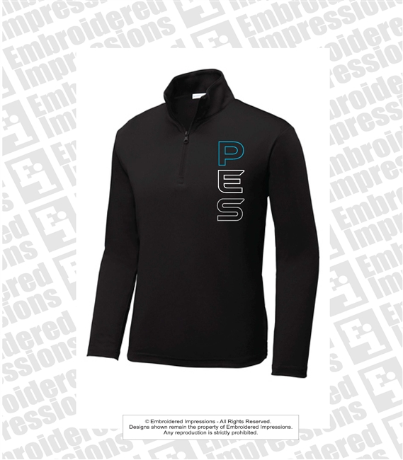 Patrick Elementary Logo 1/4 Zip