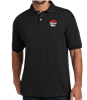Pizza Hut Hanes Jersey Polo