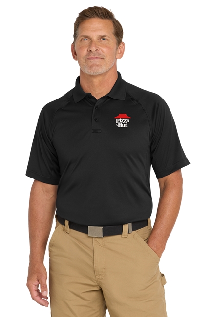 Pizza Hut CornerStone Snag Proof Polo