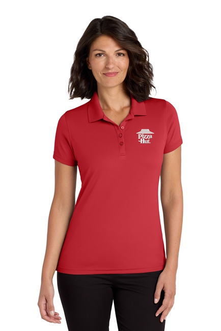 Pizza Hut Women's Dry Zone Polo