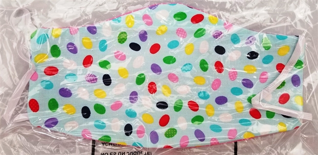 Jelly Beans Face Mask-Filter Pocket-Nose Clip