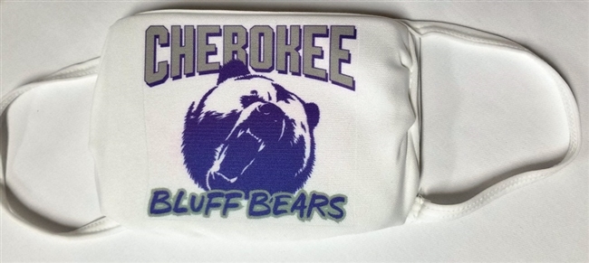 Cherokee Bluff Three Ply Poly Face Mask