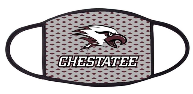 Chestatee War Eagles Three Ply Mask