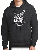 Crossed Hockey Sticks Hoodie