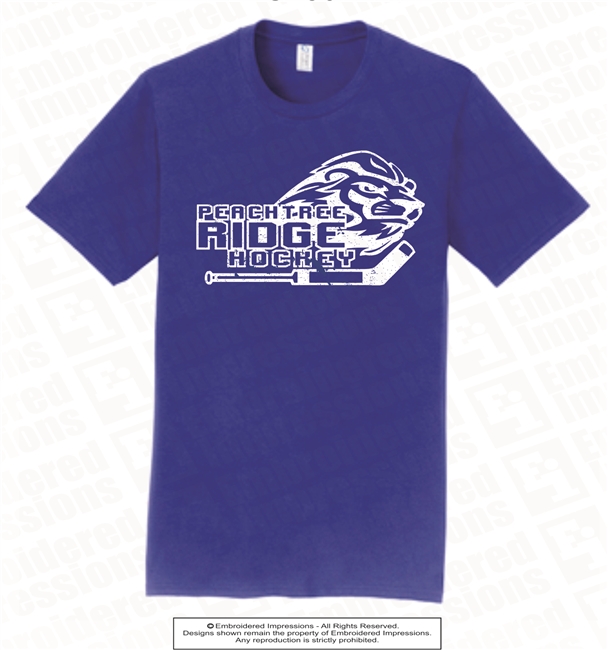 Peachtree Ridge Hockey Cotton Tee