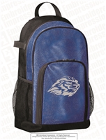 Peachtree Ridge Lion Glitter Baseball Backpack