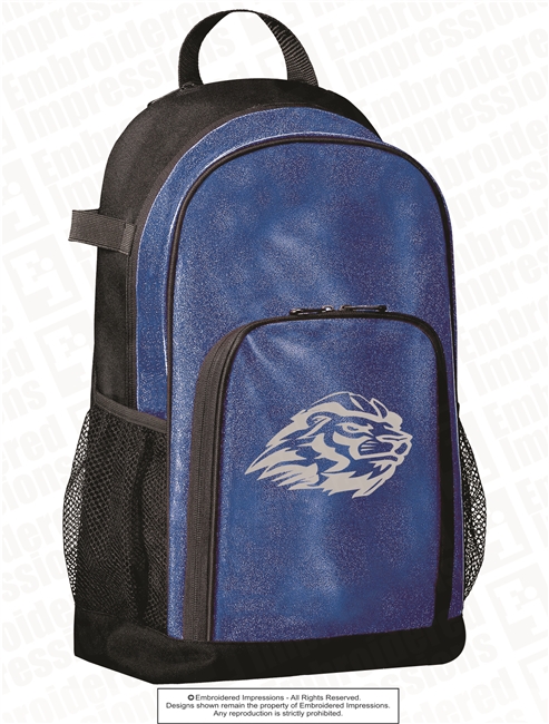 Peachtree Ridge Lion Glitter Baseball Backpack