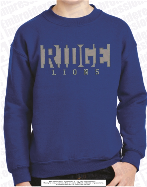 Ridge Knockout Crewneck Sweatshirt