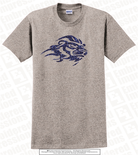 Glittered Ridge Lions Tee