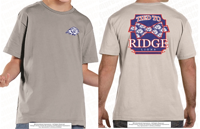 Tied To Ridge Lions Tee