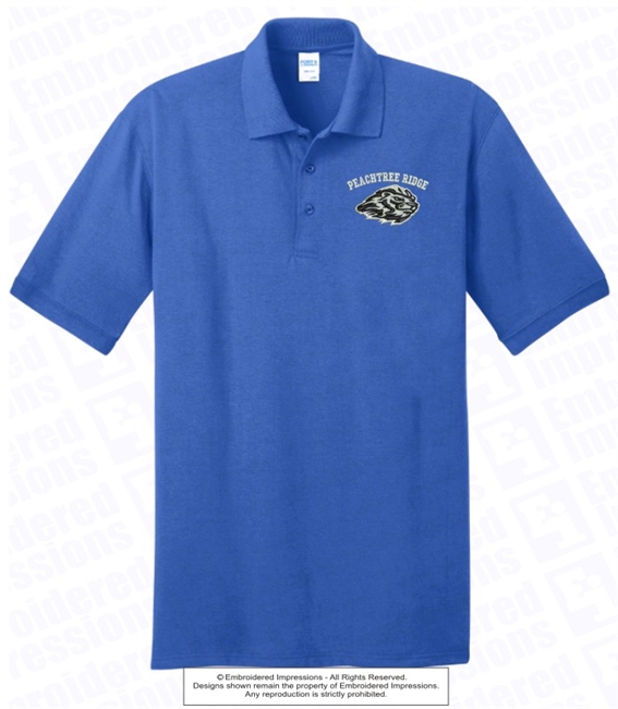 Peachtree Ridge Blend Knit Polo