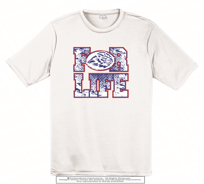 Lions For Life Dri-Fit Tee