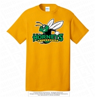 Riverbend Hornets Logo Cotton Tee