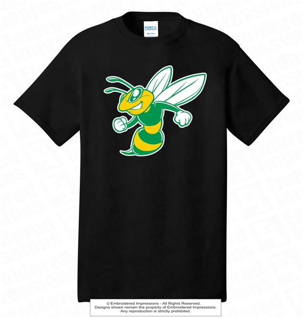 Gigantic Hornets Logo Cotton Tee