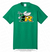 R Hornets Logo Cotton Tee