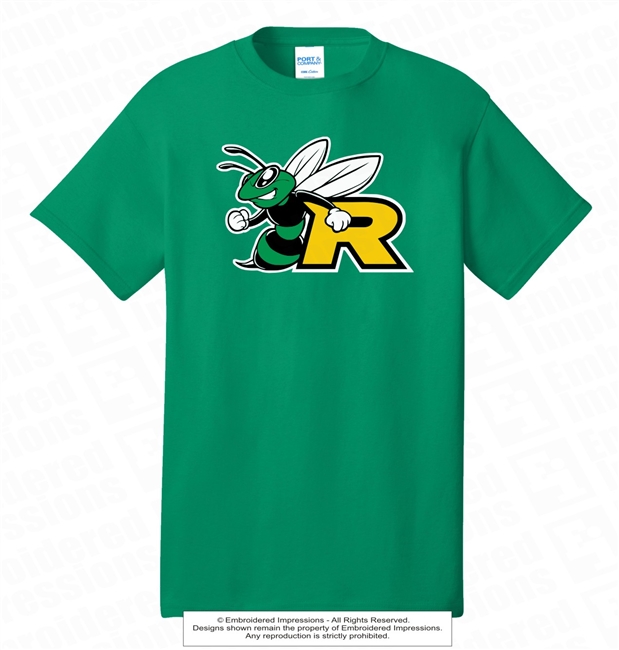 R Hornets Logo Cotton Tee