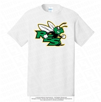 RES Hornets Logo Cotton Tee