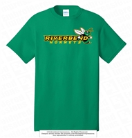 Horizontal Riverbend Hornets Logo Cotton Tee