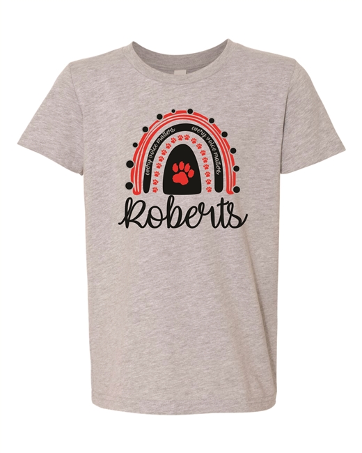 Roberts Every Voice Matters Rainbow Tee