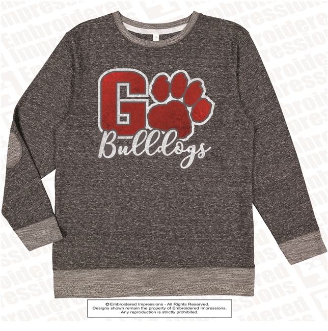 Go Bulldogs Terry Long Sleeves