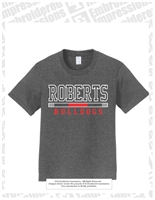 Roberts Elementary Bulldogs Tee