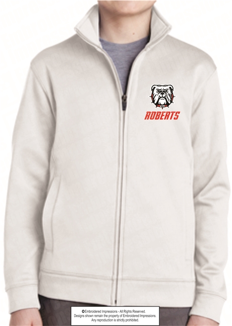 Roberts Bulldogs Full Zip Jacket