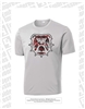 Roberts Elementary Bulldog Silver Tee