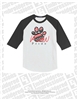 Roberts Elementary Paw Print Baseball Tee