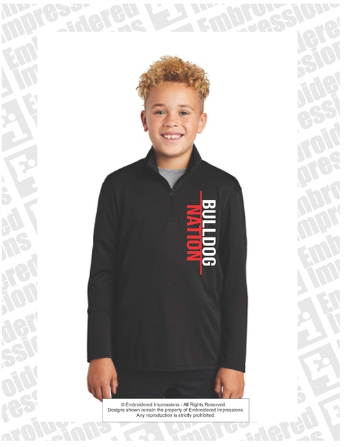 Roberts Elementary Bulldog Nation Full Zip Jacket