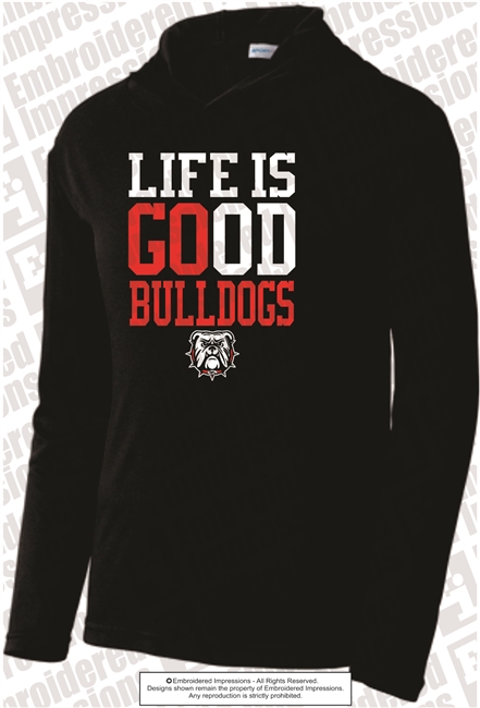 Life Is Good Hooded Pullover