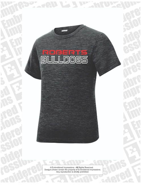 Roberts Elementary Bulldogs Dri-Fit Tee