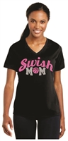 Swish Atlanta Glitter Print Front Logo