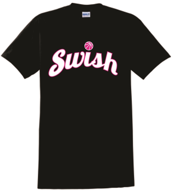 Swish Atlanta Two Color Logo Cotton Tee