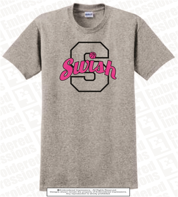 Gigantic S Swish Tee