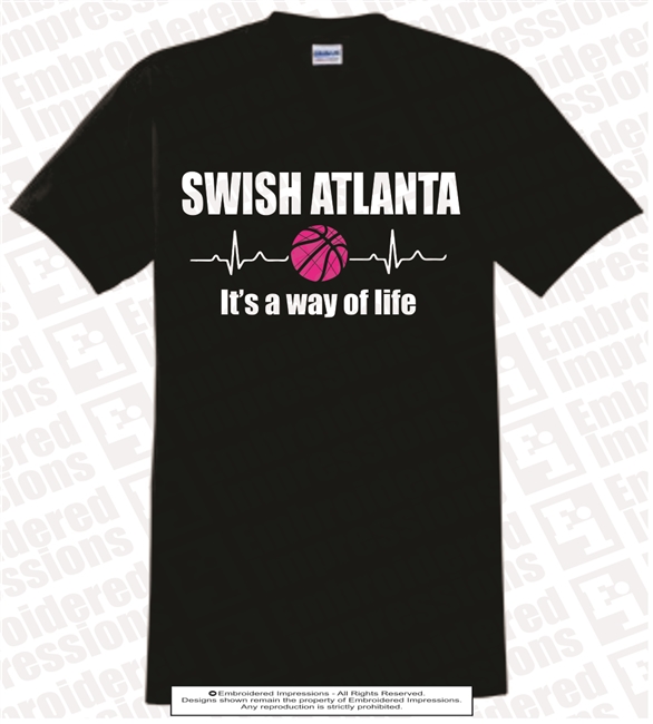 Swish Atlanta It's A Way Of Life Tee