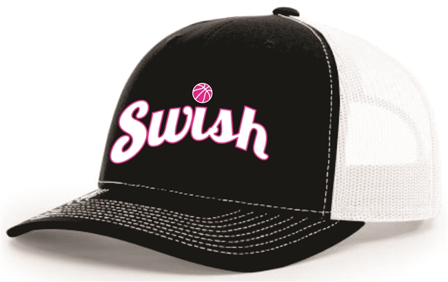 Swish Atlanta Logo Trucker Cap