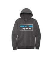 JAGUARS Mountain Poly/Cotton Hoodie Heather Charcoal