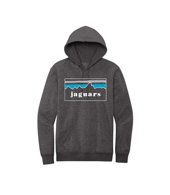 JAGUARS Mountain Poly/Cotton Hoodie Heather Charcoal